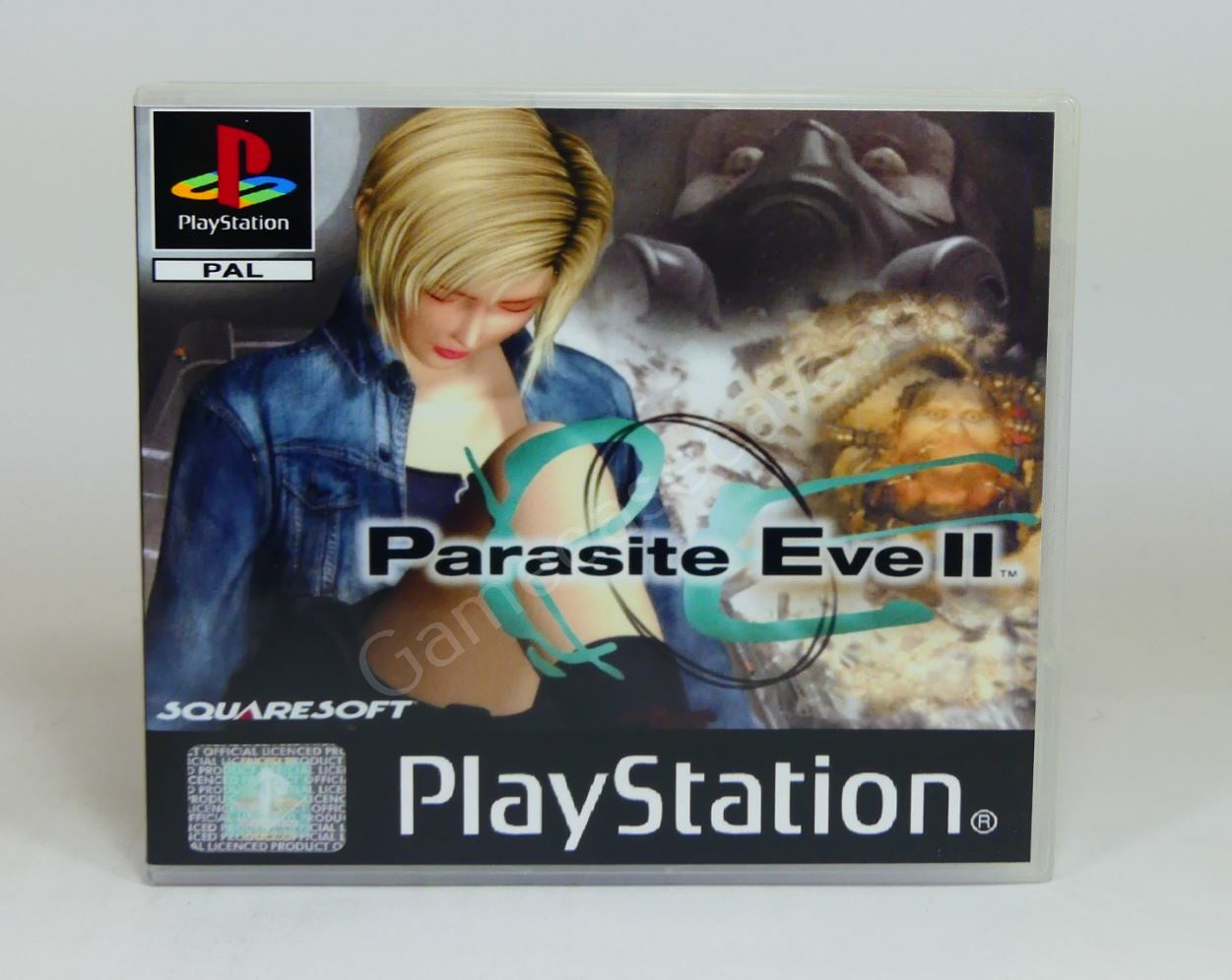 Parasite Eve II - PS1 Replacement Case