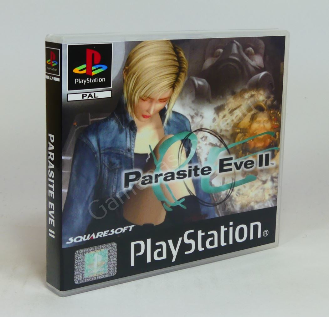 Parasite Eve II - PS1 Replacement Case