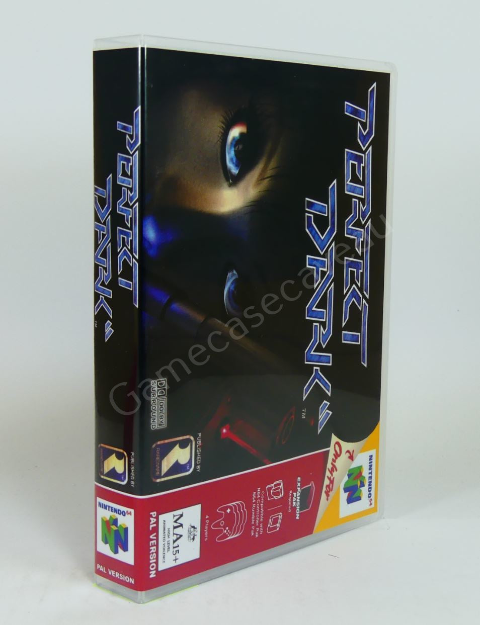 Perfect Dark - N64 Replacement Case