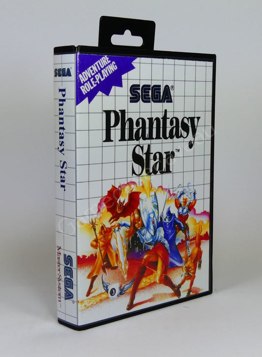 Phantasy Star - SMS Replacement Case