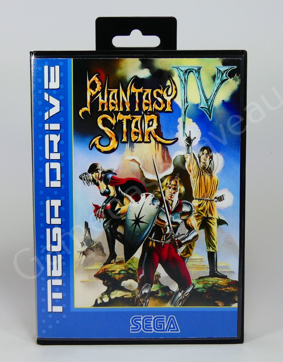 Phantasy Star IV - SMD Replacement Case