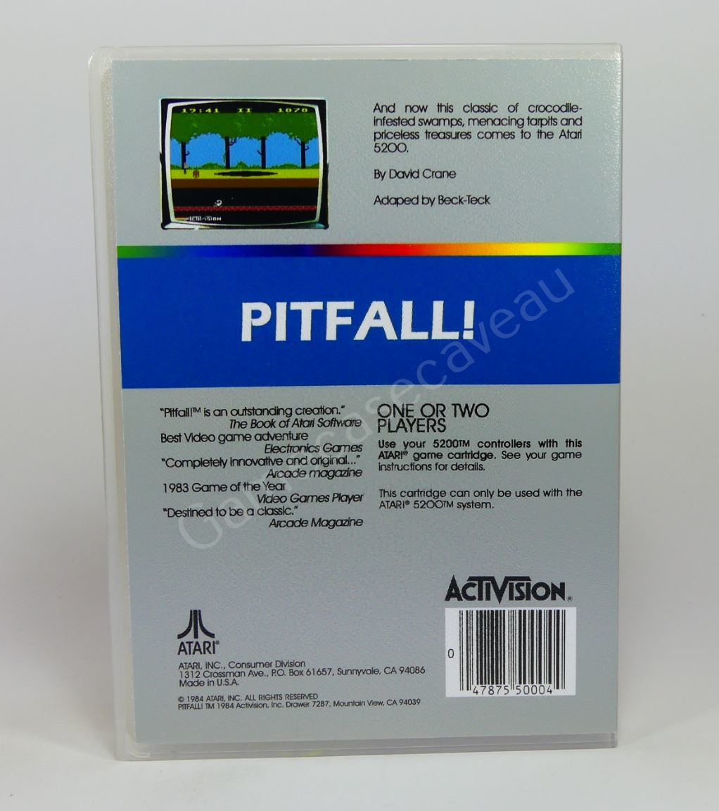 Pitfall - 5200 Replacement Case