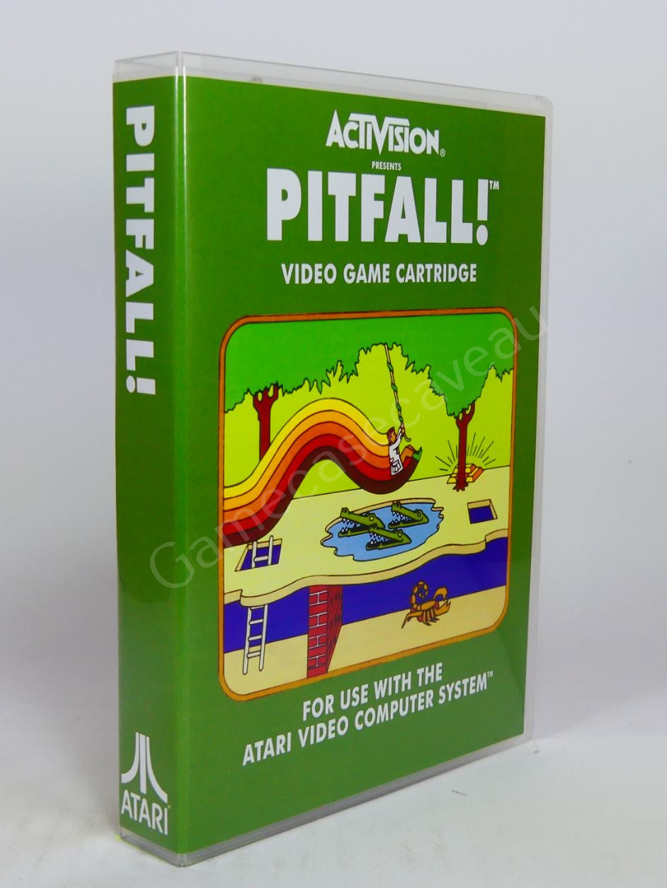 Pitfall - 2600 Replacement Case