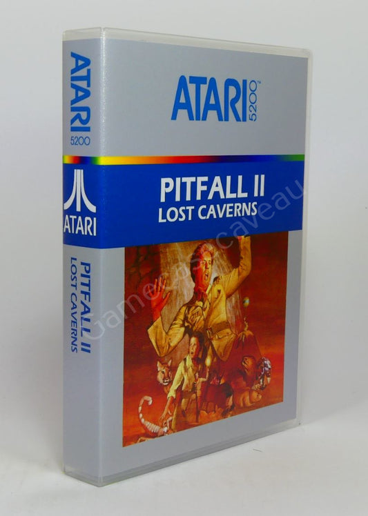 Pitfall II - 5200 Replacement Case