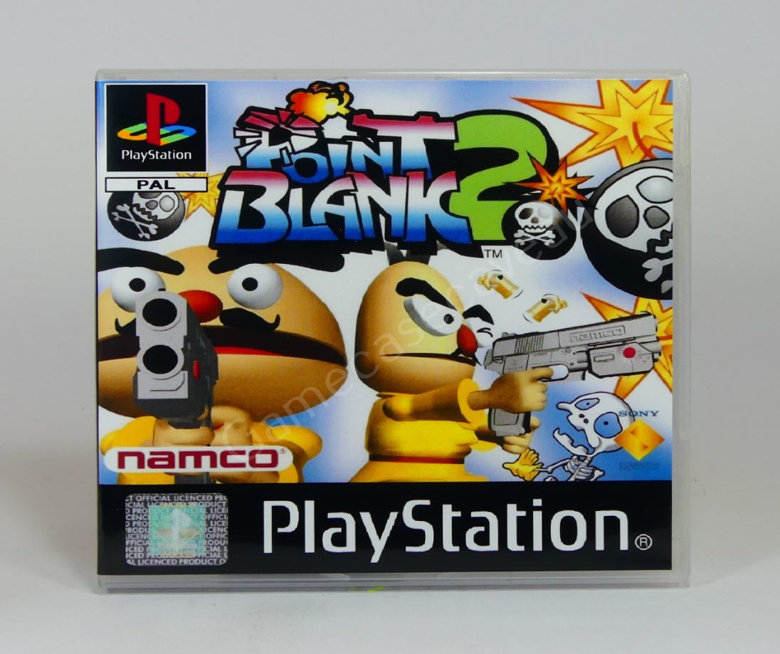 Point Blank 2 - PS1 Replacement Case
