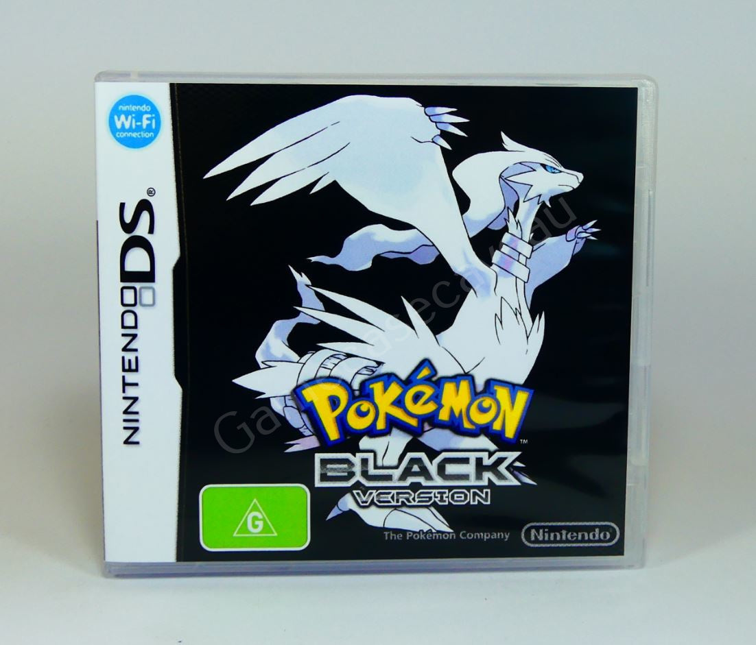 Pokemon Black for Nintendo newest DS