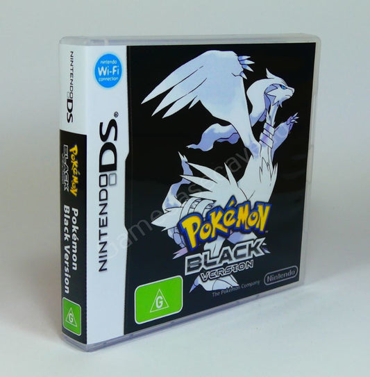 Pokemon Black - DS Replacement Case