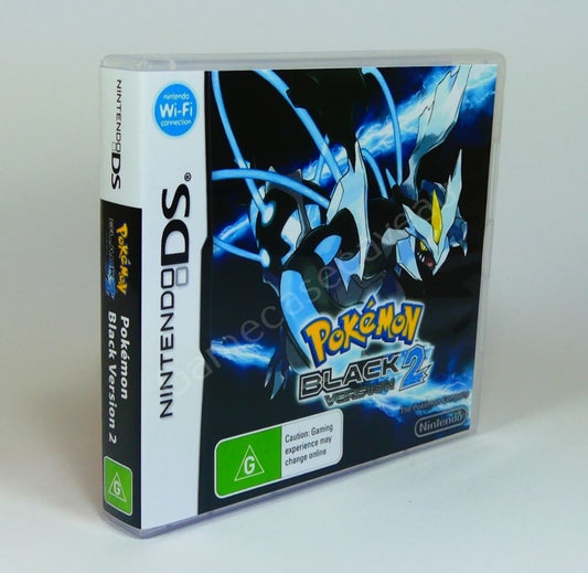 Pokemon Black 2 - DS Replacement Case