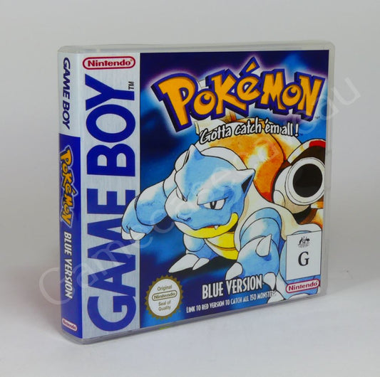 Pokemon Blue - GB Replacement Case