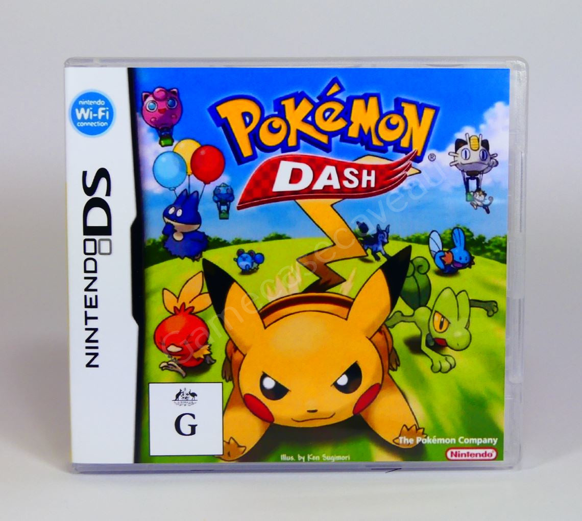 Pokemon Dash - DS Replacement Case