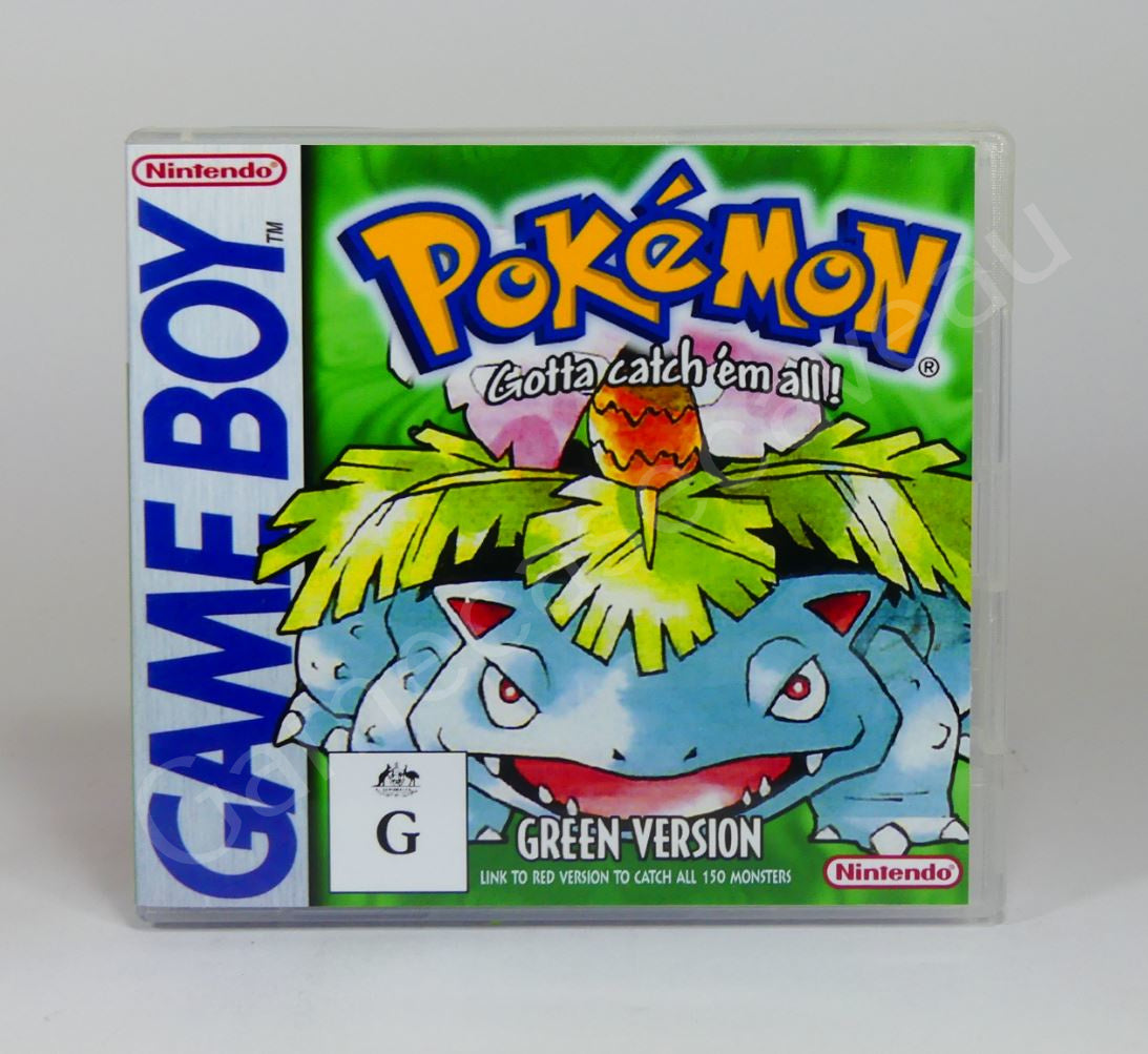 Pokemon Green - GB Replacement Case