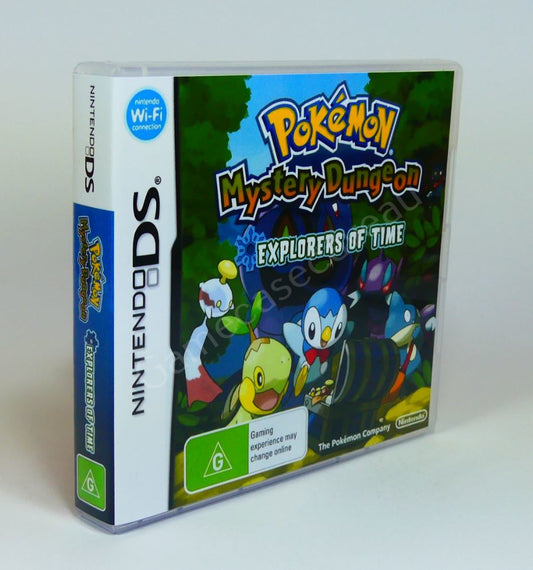 Pokemon Mystery Dungeon Explorers of Time - DS Replacement Case