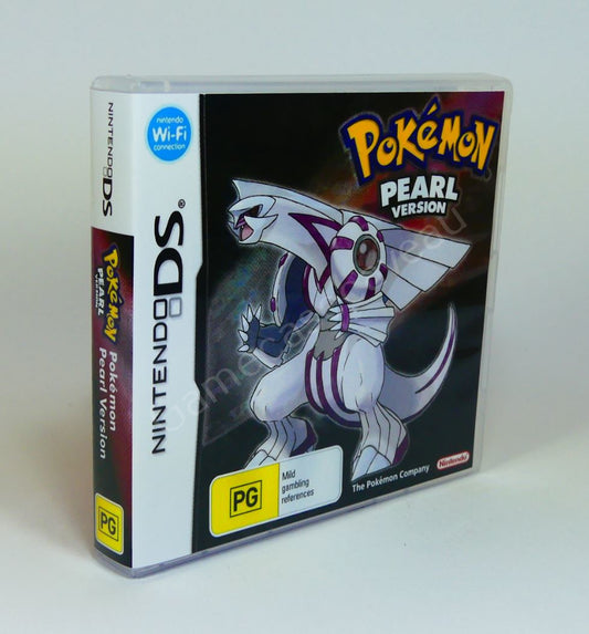 Pokemon Pearl - DS Replacement Case