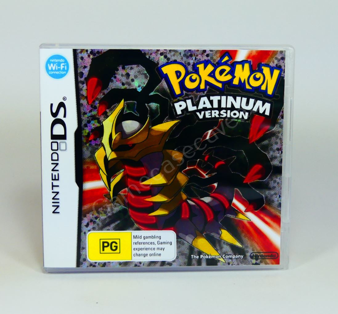 Pokemon Platinum - DS Replacement Case
