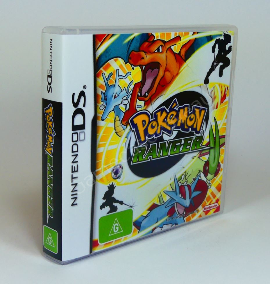 Pokemon Ranger - DS Replacement Case