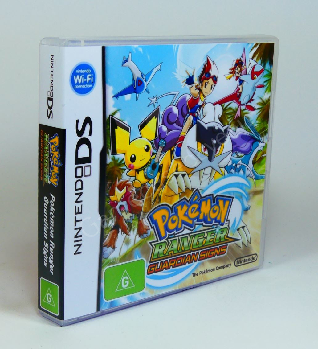 Pokemon Ranger Guardian Signs - DS Replacement Case – GameCaseCaveAU