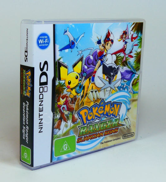 Pokemon Ranger Guardian Signs - DS Replacement Case