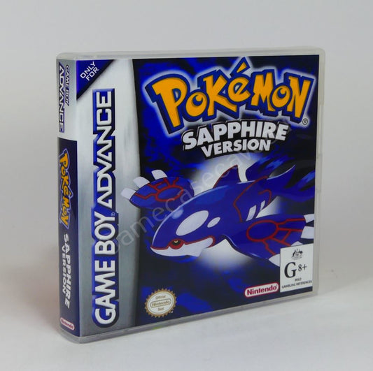 Pokemon Sapphire - GBA Replacement Case