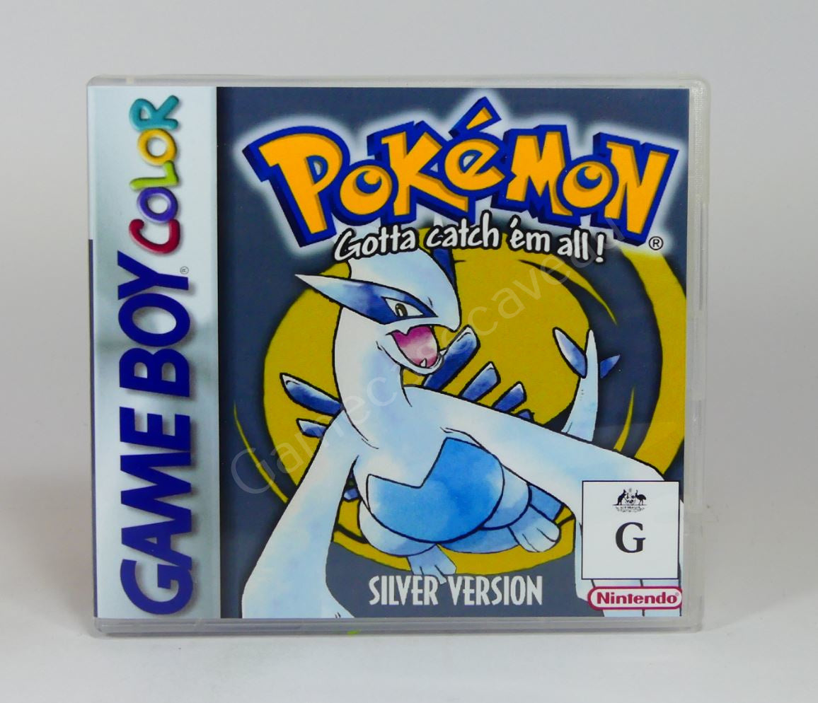 Pokemon Silver - GBC Replacement Case