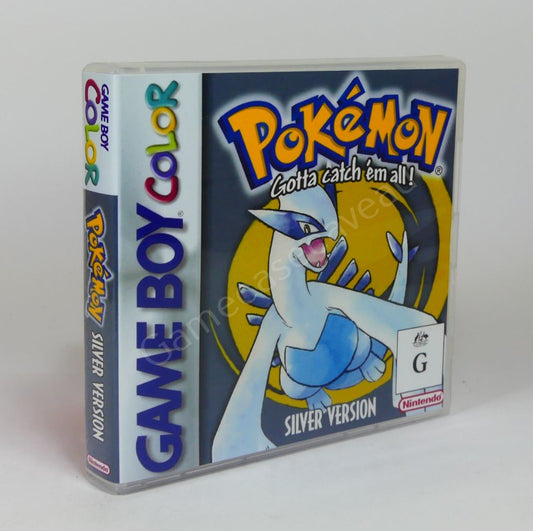 Pokemon Silver - GBC Replacement Case