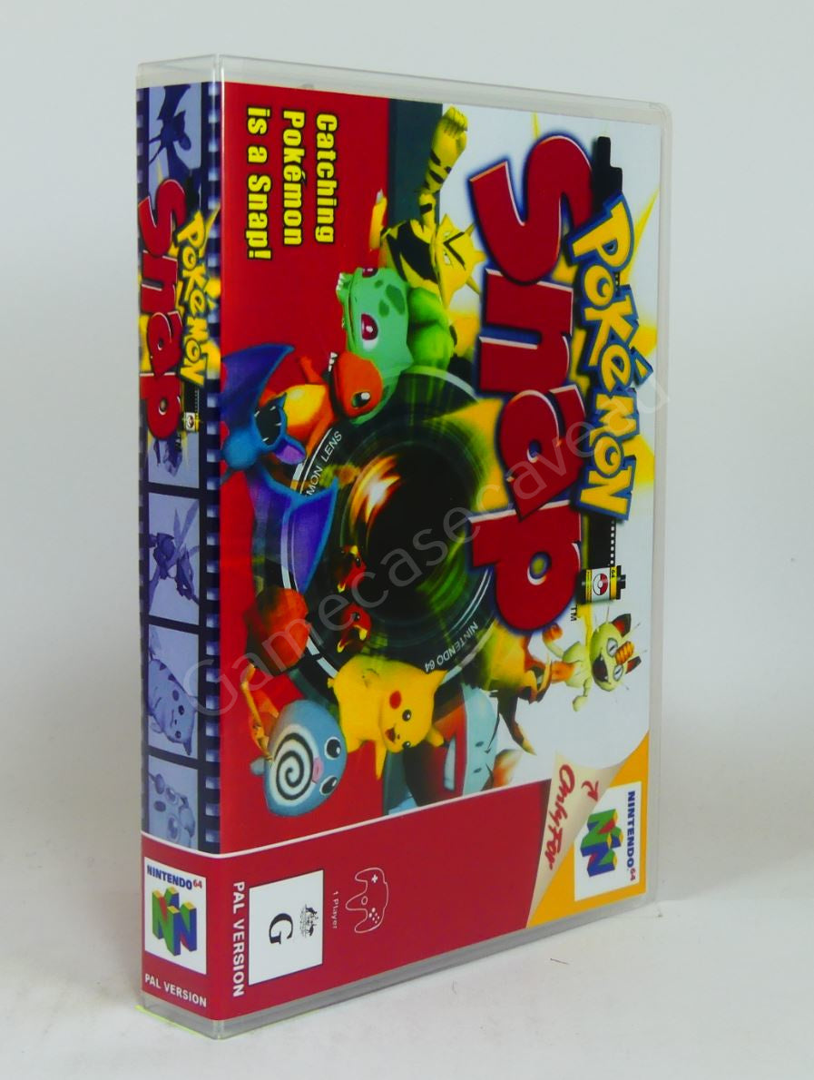 Pokemon Snap - N64 Replacement Case