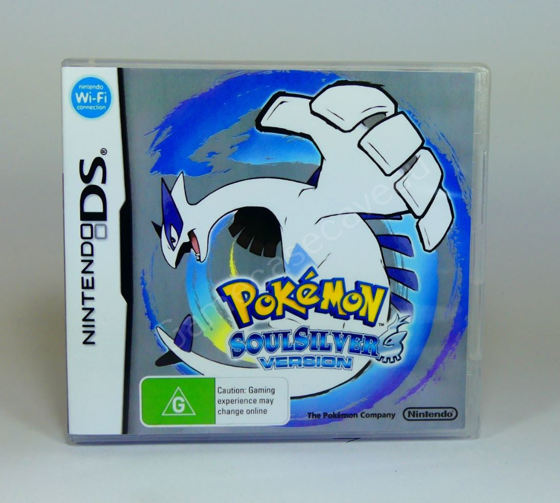 Pokemon SoulSilver Version for popular Nintendo DS Replacement Case Not For Resale