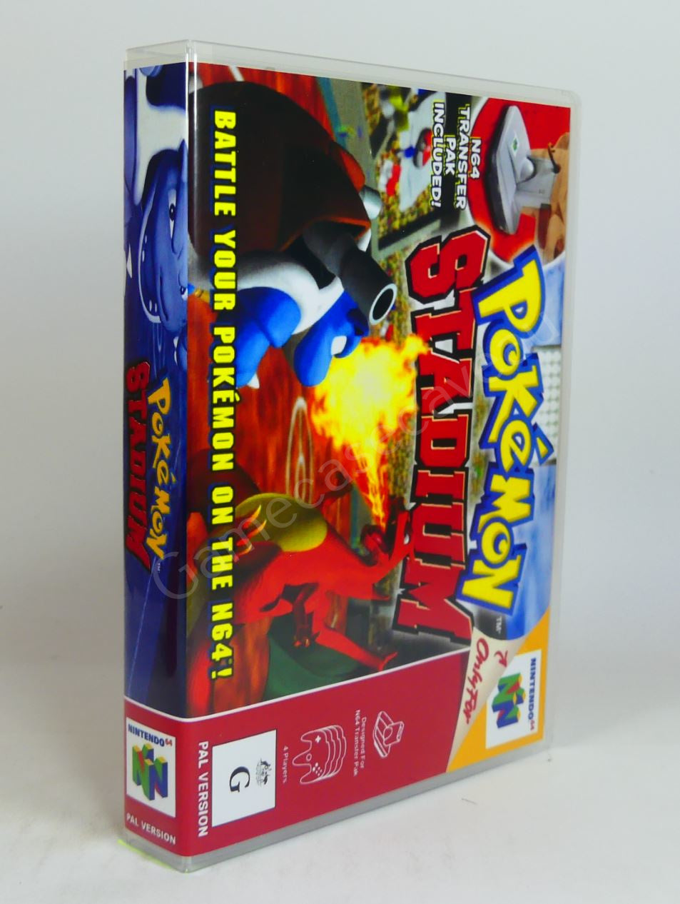 Pokemon Stadium - N64 Replacement Case