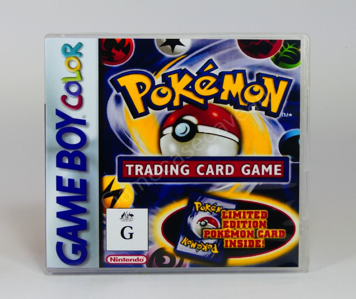 Pokemon Trading Card Game - GBC Replacement Case