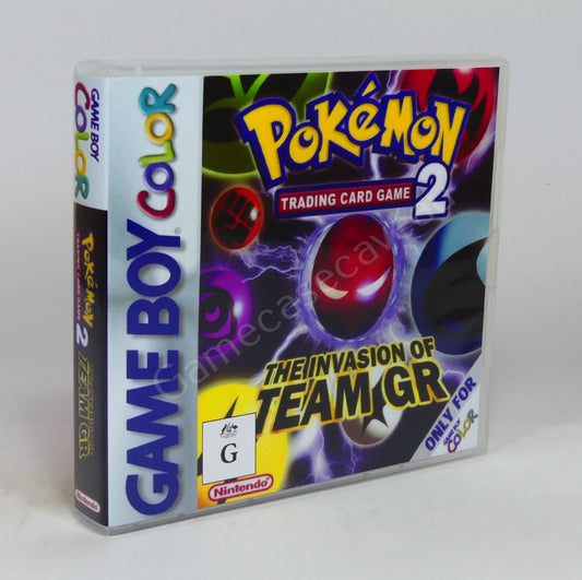 Pokemon Trading Card Game 2 - GBC Replacement Case