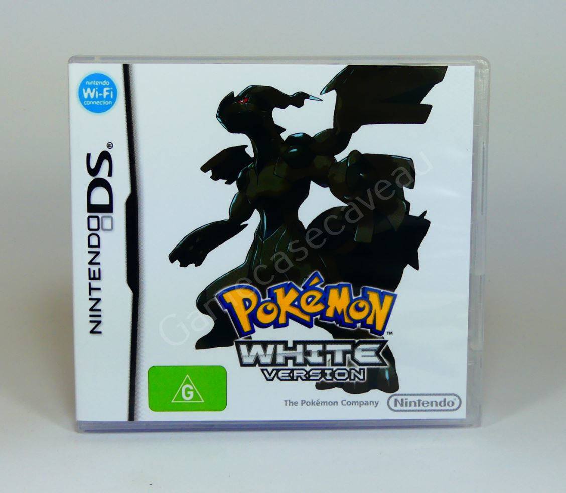 Pokemon White - DS Replacement Case