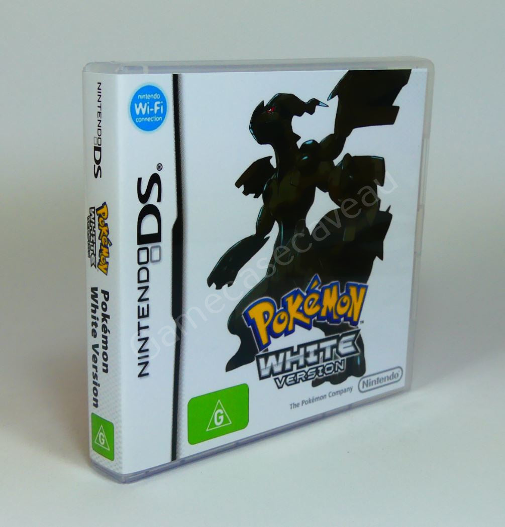 Pokemon White - DS Replacement Case