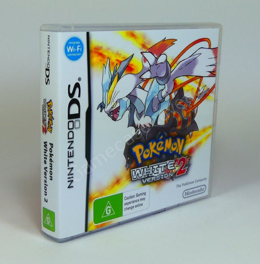 Pokemon White 2 - DS Replacement Case