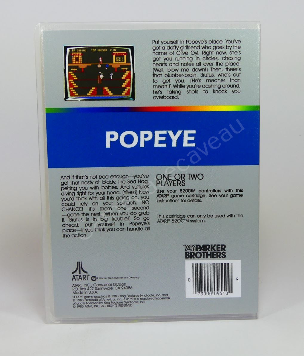 Popeye - 5200 Replacement Case