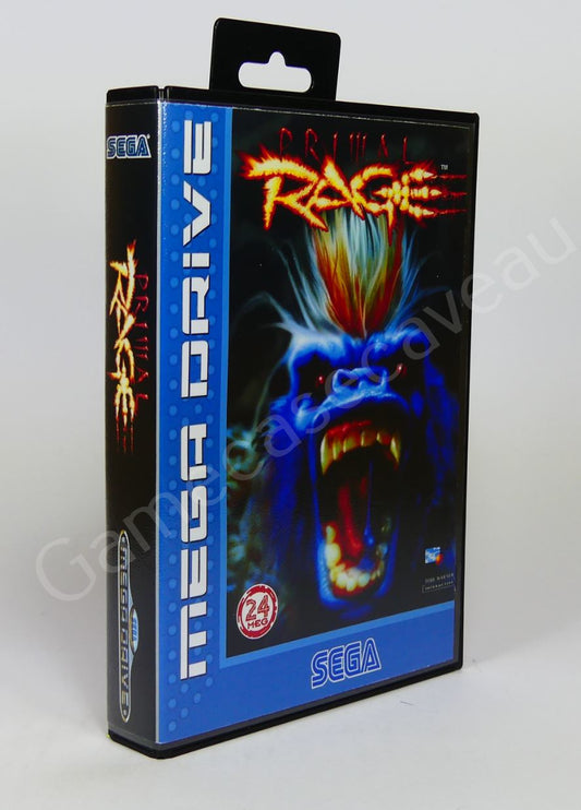 Primal Rage - SMD Replacement Case