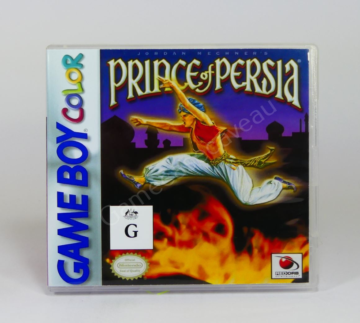 Prince of Persia - GBC Replacement Case