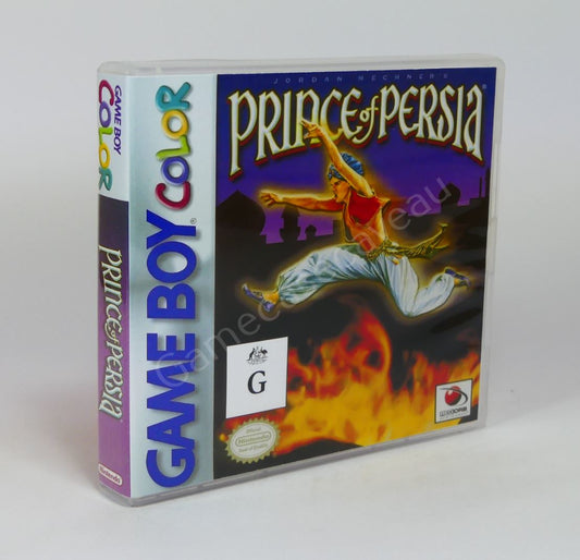Prince of Persia - GBC Replacement Case