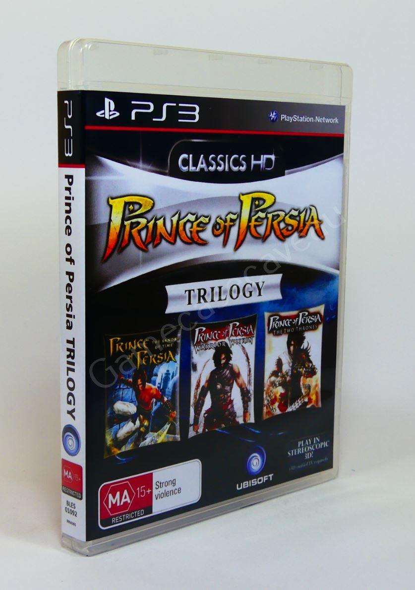 Prince of Persia Trilogy - PS3 Replacement Case
