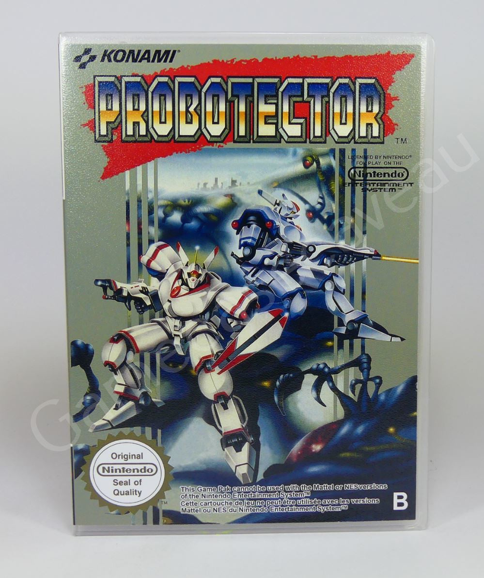 Probotector - NES Replacement Case