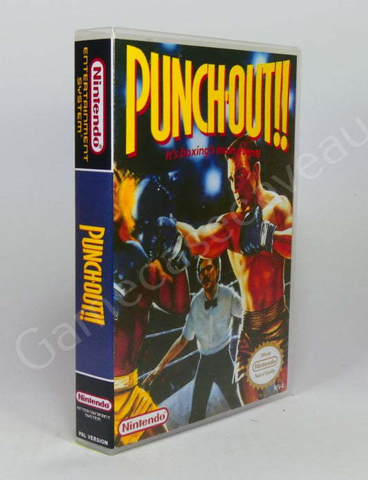 Punch Out - NES Replacement Case