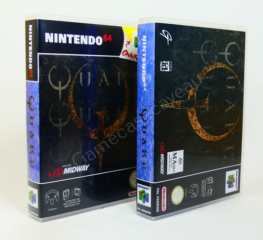 Quake - N64 Replacement Case