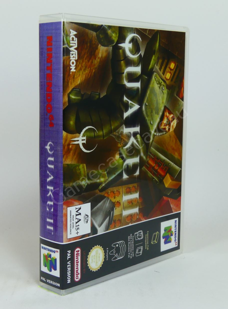Quake II - N64 Replacement Case