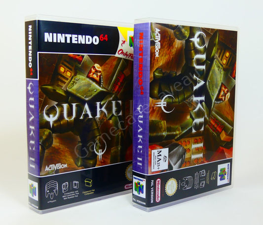 Quake II - N64 Replacement Case