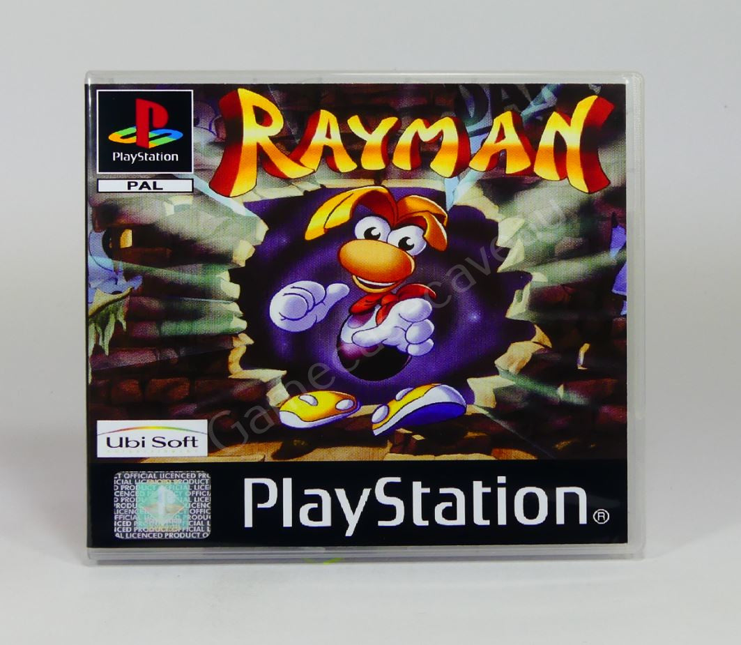 Rayman - PS1 Replacement Case