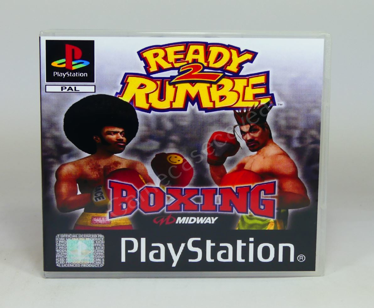 Ready 2 Rumble Boxing - PS1 Replacement Case