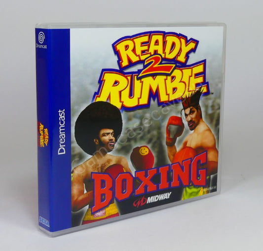 Ready 2 Rumble Boxing - DC Replacement Case