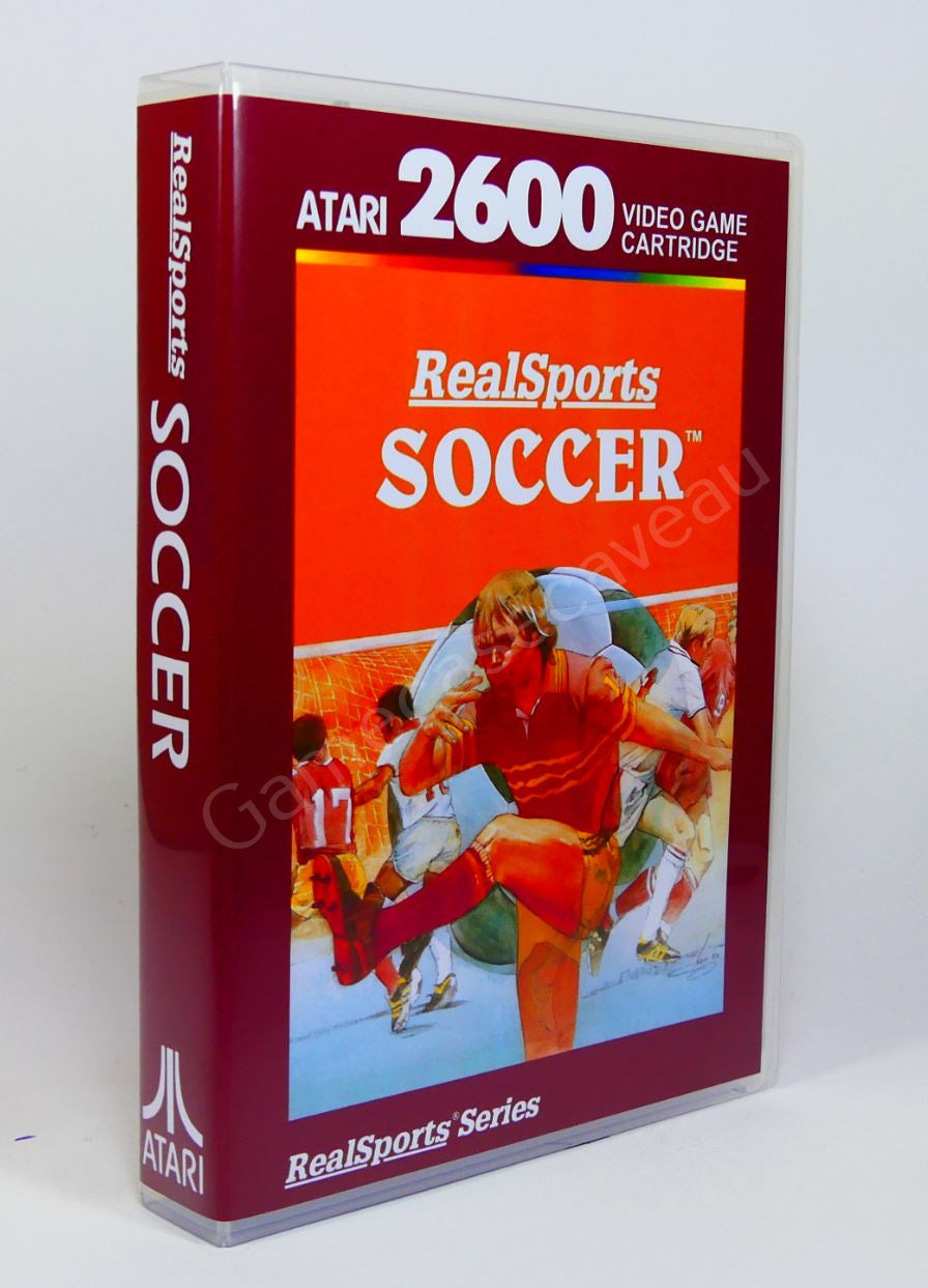 Real Sports Soccer - 2600 Replacement Case