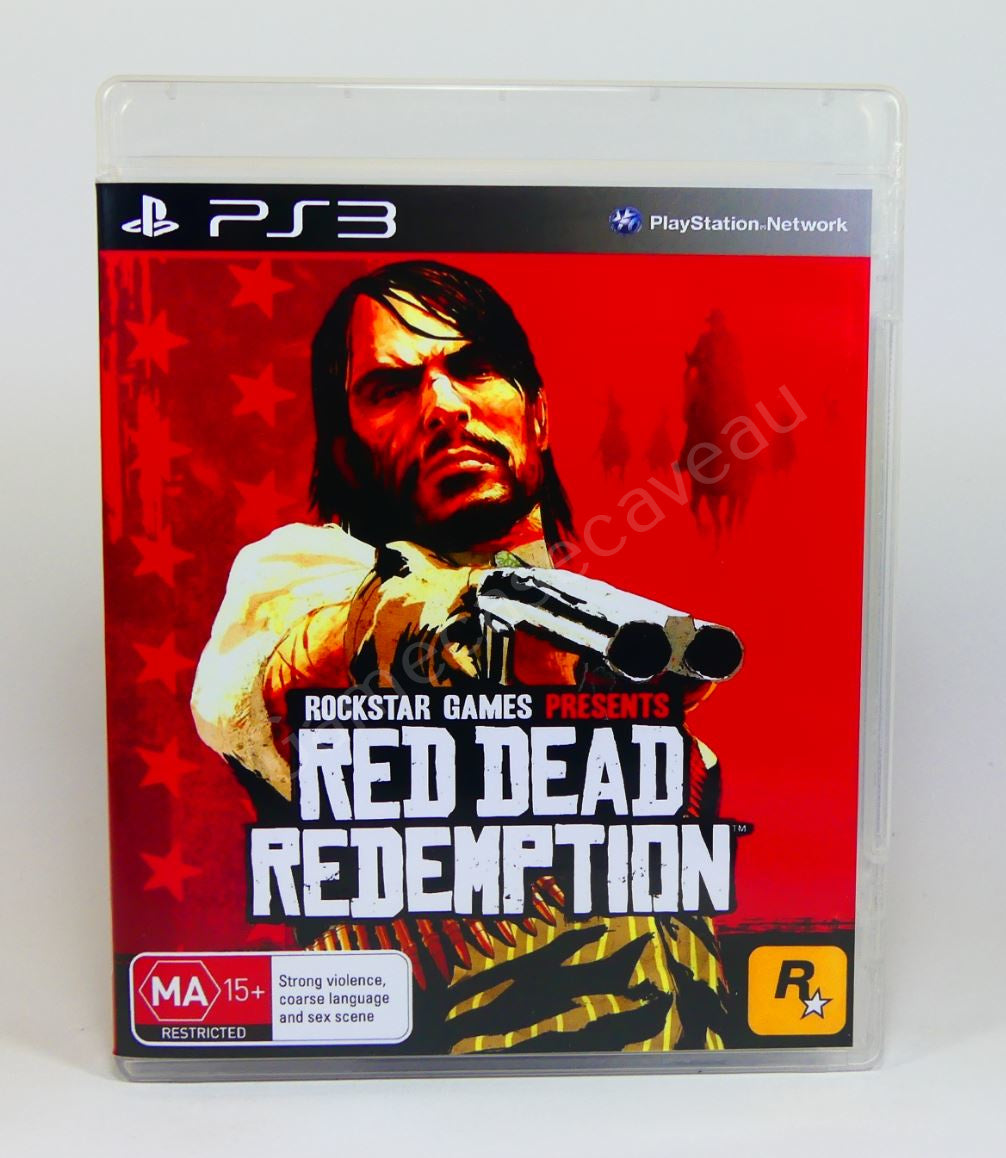 Red Dead Redemption - PS3 Replacement Case