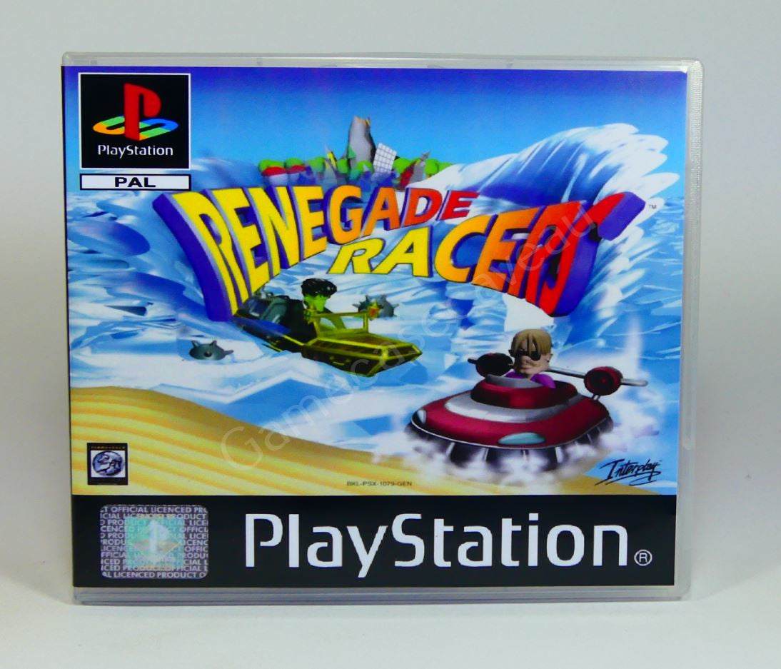 Renegade Racers - PS1 Replacement Case