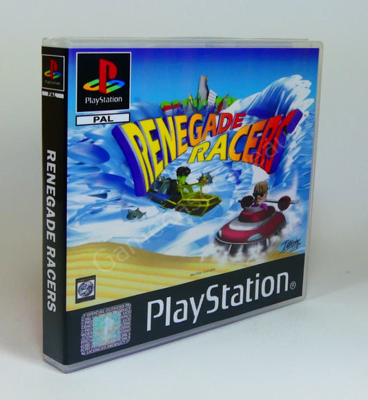 Renegade Racers - PS1 Replacement Case