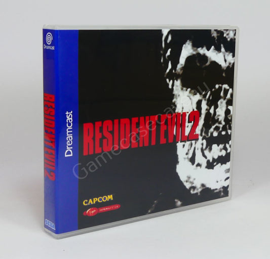 Resident Evil 2 - DC Replacement Case